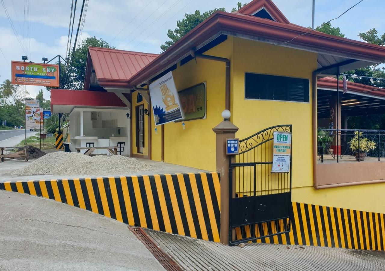 North Sky Beach Resort Sogod Sogod  Exterior foto